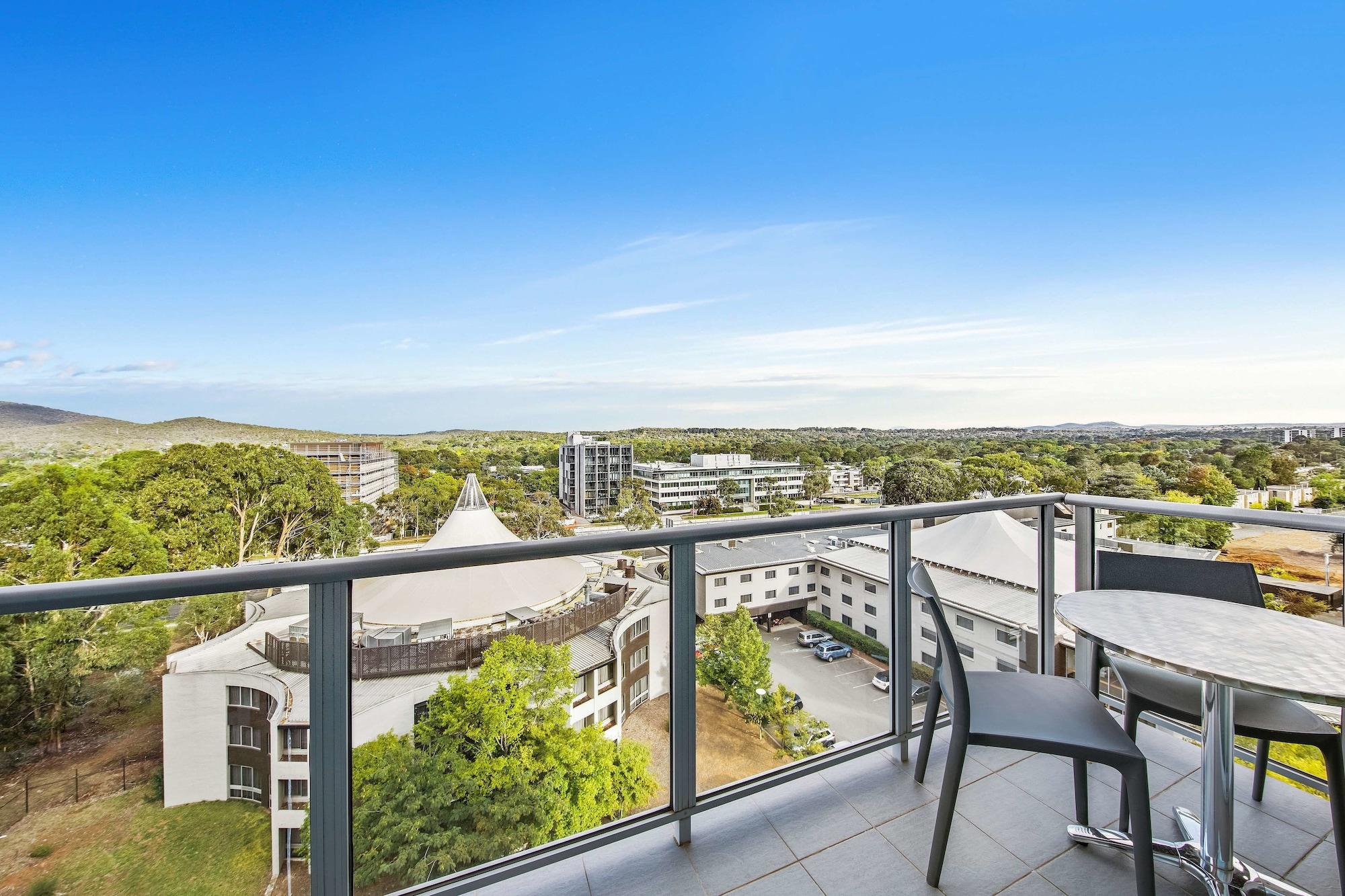 Adina Serviced Apartments Canberra Dickson Exteriér fotografie