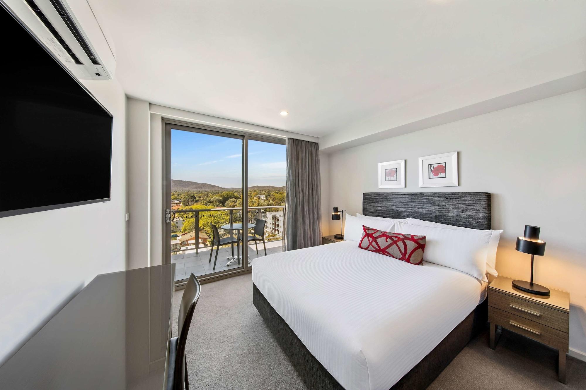 Adina Serviced Apartments Canberra Dickson Exteriér fotografie