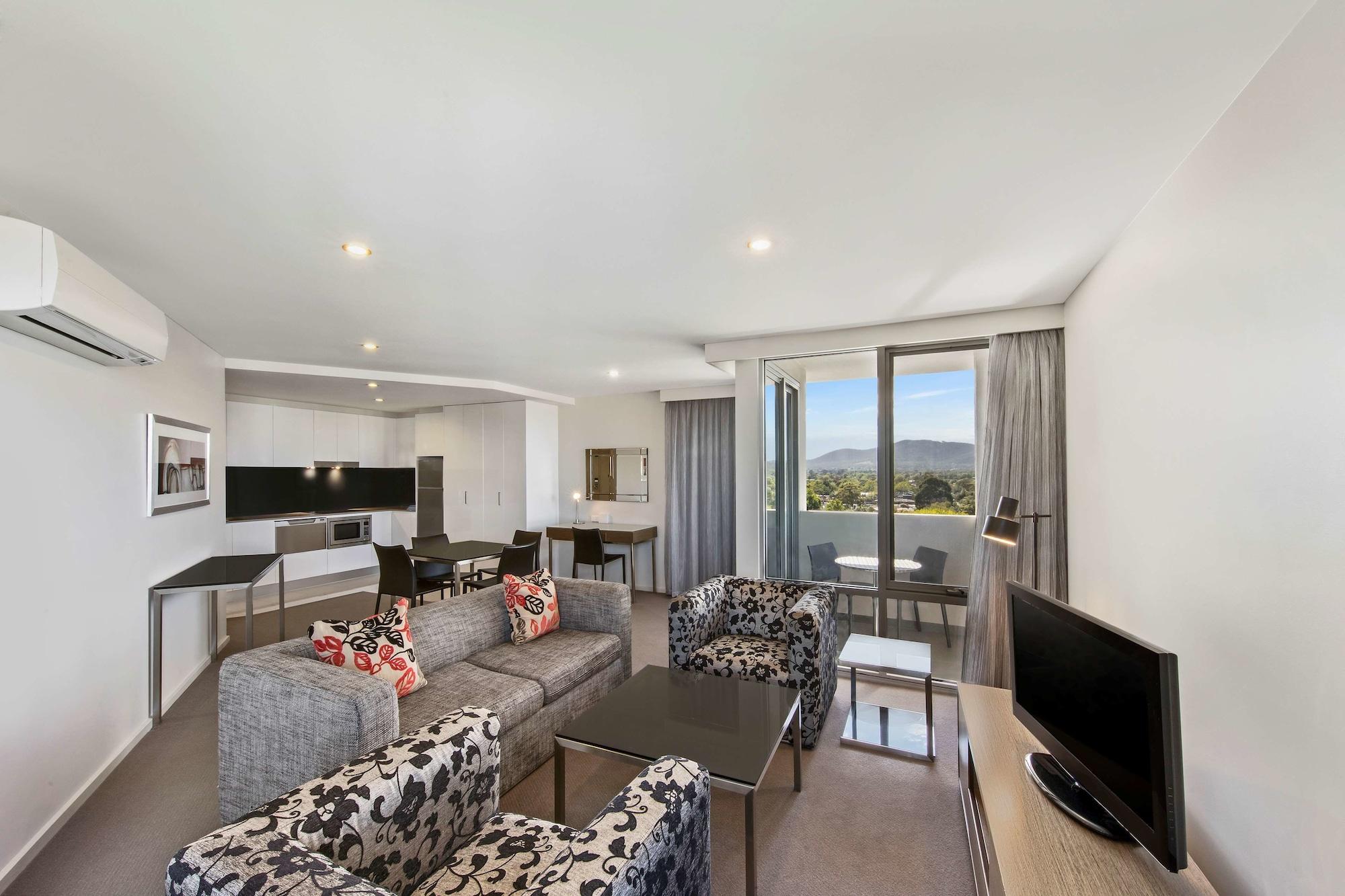 Adina Serviced Apartments Canberra Dickson Exteriér fotografie