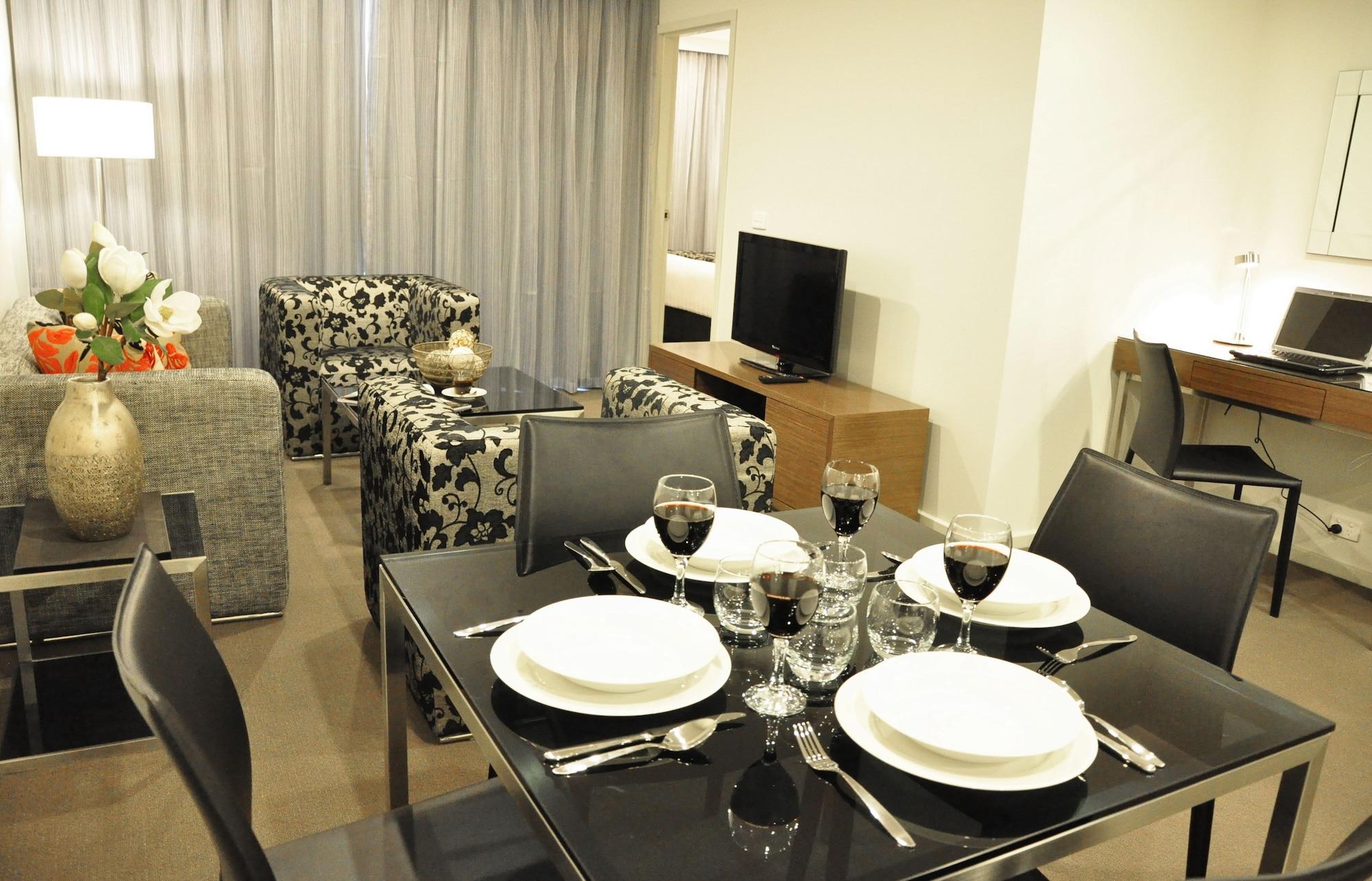 Adina Serviced Apartments Canberra Dickson Exteriér fotografie