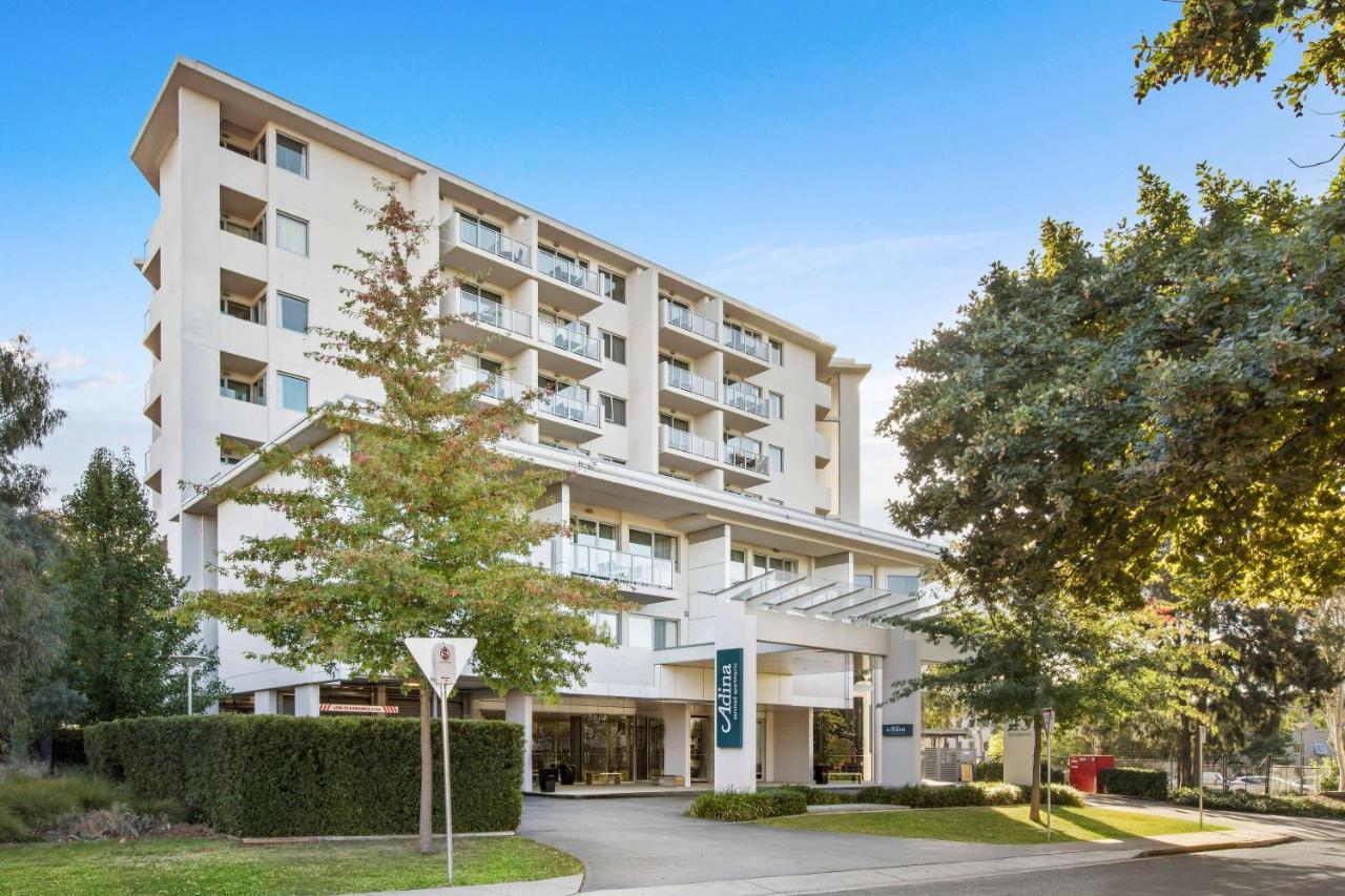 Adina Serviced Apartments Canberra Dickson Exteriér fotografie